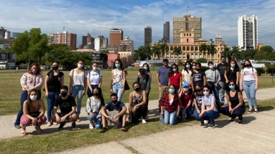 Estudiantes de Turismo y Hotelería realizan Proyecto de Extensión sobre el Patrimonio de Asunción