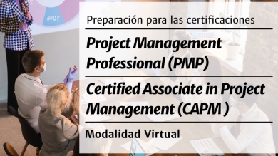 Cursos PMP y CAPM 2021