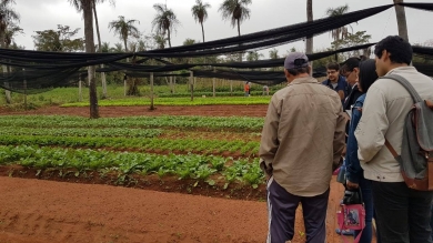 Visita a la Granja los Mellizos
