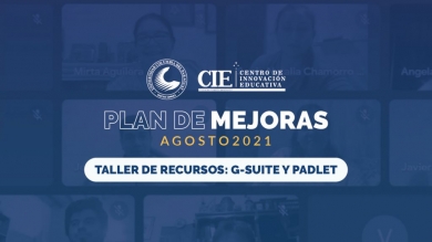 Taller 4: Recursos G-Suite y Padlet