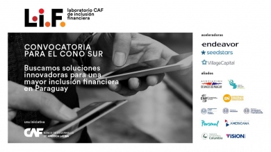 Convocatoria del Laboratorio CAF de Inclusión Financiera 2021