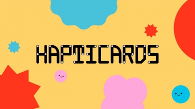 Hapticards