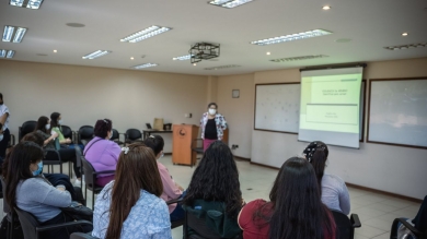 "Estamos juntas, contás conmigo"