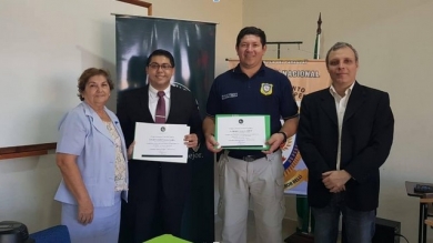 Charla sobre "Seguridad Ciudadana y Prevención contra la Extorsión y el Secuestro"