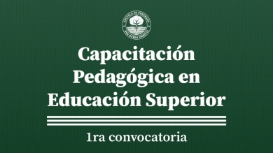Capacitación Pedagógica en Educación Superior 2022