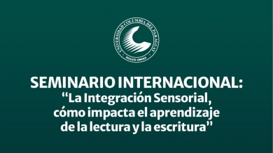 Invitación: La Integración Sensorial, cómo impacta el aprendizaje de la lectura y la escritura