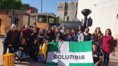 Proyecto de extensión: "Colaborar con el planeta desde nuestros pequeños actos"