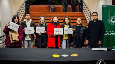 Premiación del concurso de fotografía "Capturas Cotidianas"