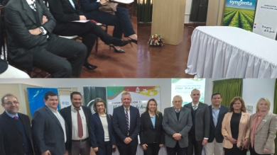 Convenio de cooperación con el Ministerio de Agricultura y Ganadería