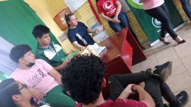 Visita a Bachillerato Técnico Agropecuario