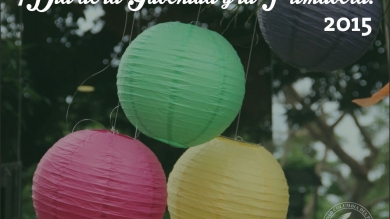 Colorido festejo a la juventud de Columbia