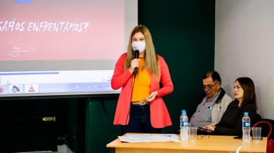 Periodistas de San Lorenzo brindaron charla sobre "Prensa digital en tu ciudad"