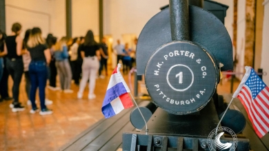 Actividad de extensión, recorrido turístico "San Lorenzo del ayer"