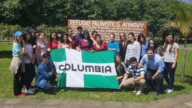 Visita técnica a la Entidad Binacional de Yacyretá
