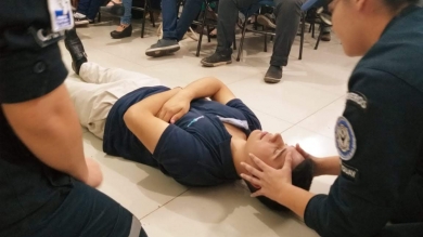 Extensión Universitaria: Prevención de Incendios y Primeros Auxilios