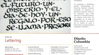 Taller de Lettering / CERRADO