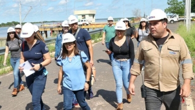 Visita Técnica a la Planta Industrial de PETROPAR