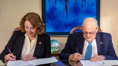 Firma de convenio con la Universidad Autónoma de Encarnación (UNAE)