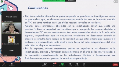 De la Educación Presencial a la Virtual