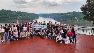 Proyecto de extensón, visita técnica al departamento del Alto Paraná