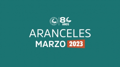 Aranceles Vigentes - Marzo 2023