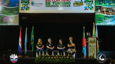 Primer Congreso de Turismo "Colonias Unidas"