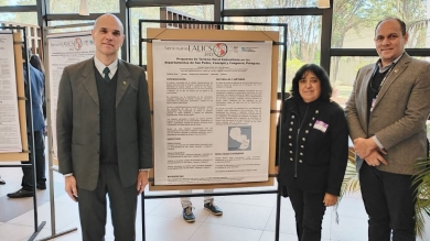 Docentes de la carrera Turismo y Hotelería presentes en el Seminario LALICS 2023