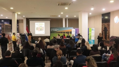 Taller de capacitación sobre itinerarios turísticos sostenibles, rutas culturales y ambientales