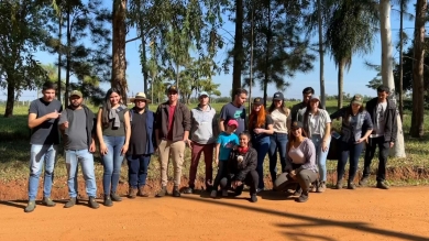 Granja Modelo Santa Ana, Yuty, Caazapa.