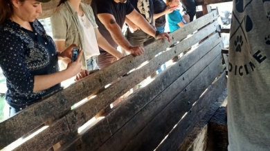 Estancia Santa Manuelita, Yegros, Caazapa.