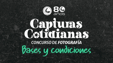 Bases y Condiciones del concurso de fotografía "Capturas Cotidianas"
