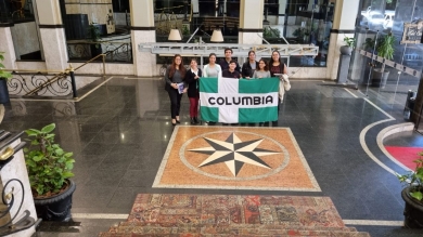 Visita técnica de estudiantes de Turismo y Hotelería al hotel Nobile Suites Excelsior Asunción.