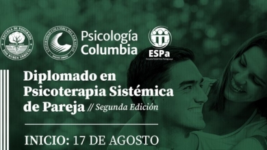 Diplomado en Psicoterapia Sistémica de Pareja, Segunda Edición