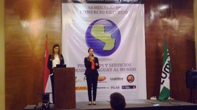 Universidad Columbia ofreció importante seminario sobre Comercio Exterior