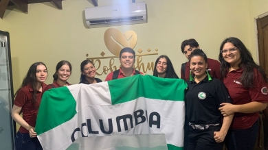 Estudiantes de la Filial San Lorenzo impulsan innovación en Rohayhu Café como actividad de extensión