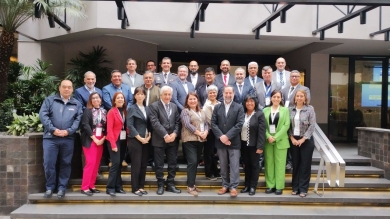 Vicerrectora representa a la universidad en Taller Internacional sobre Políticas Públicas en Perú