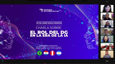 Diseño Columbia participa del Encuentro Internacional por el Día del Diseñador Gráfico Argentino