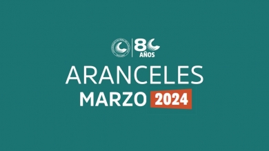 Aranceles Marzo 2024 - Sede 25 de Mayo