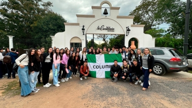 Visita Técnica de los estudiantes a La Candelaria Hotel Boutique.