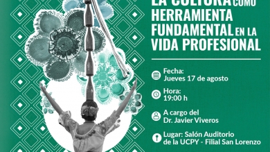 Conversatorio "La cultura como herramienta fundamental en la vida profesional"
