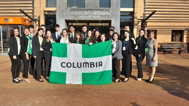 Visita Al Palacio de Justicia de San Lorenzo