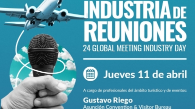 Charla: "Día Mundial de la Industria de Reuniones | 24 Global Meeting Industry Day"