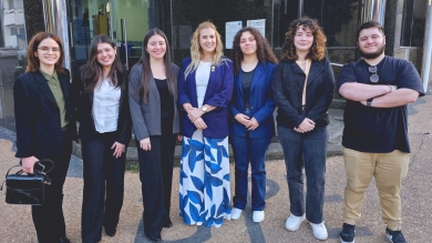 Estudiantes de Empresariales Presentan Artículos en XXIII Coloquio Nacional Gestión Universitaria