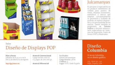 Diseño de Displays POP (Punto de venta) / CULMINADO