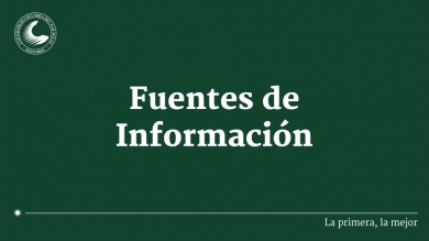 Fuentes de Información