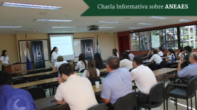 Charla Informativa sobre proceso de acreditación de carreras