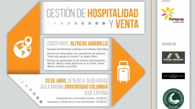 Clase Magistral "Gestión de hospitalidad y venta"
