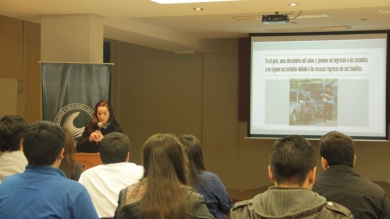 Ing. en Informática: Perdiendo el miedo de hablar en público