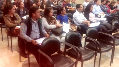 Encuentro con egresados de Administración de Empresas y Ciencias Contables y Administrativas