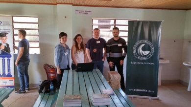 Columbia en expansión